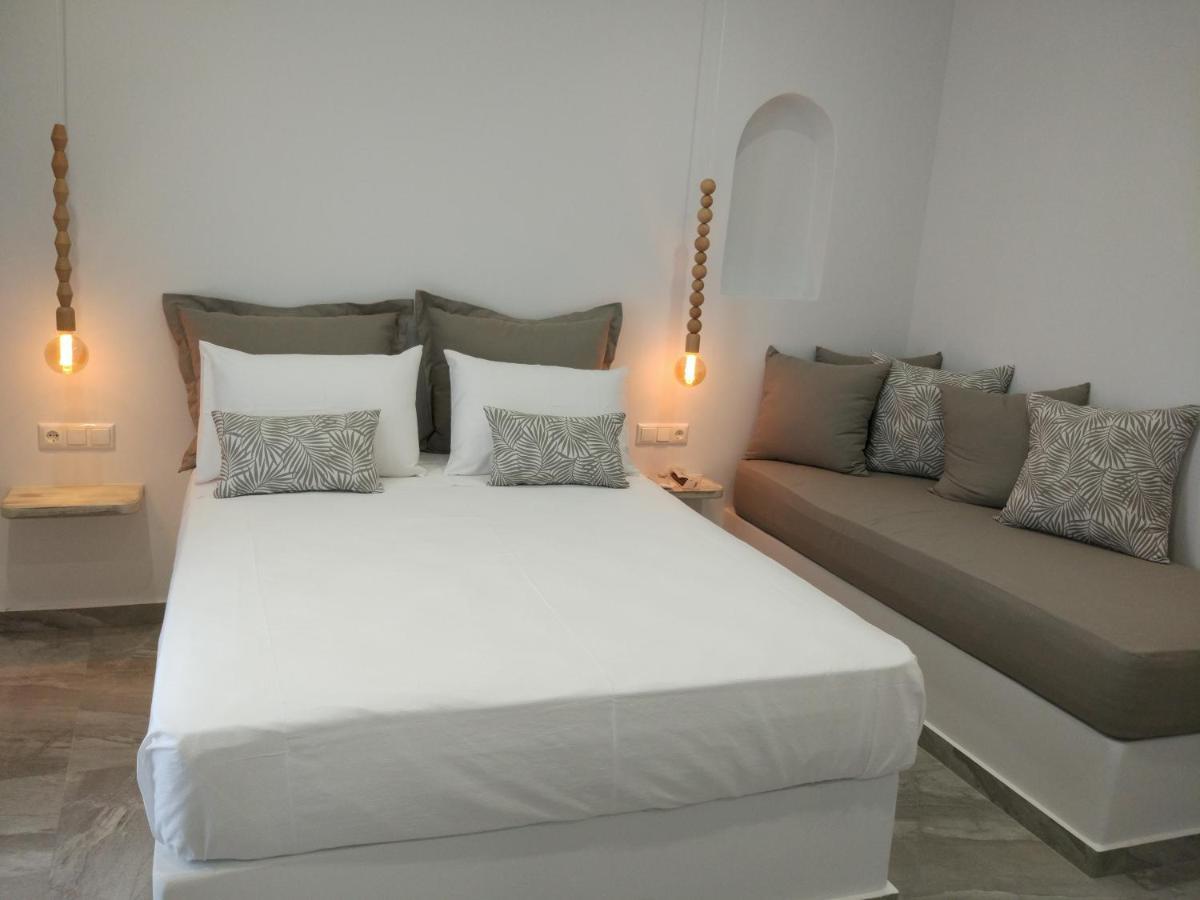 Theodora Luxury Studios Naxos City Kültér fotó